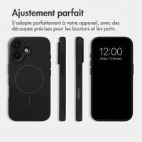 Accezz Coque Grip avec MagSafe Apple iPhone 17 - Noir