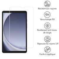 imoshion Protection d'écran en verre trempé Samsung Galaxy Tab A9 8.7 pouces