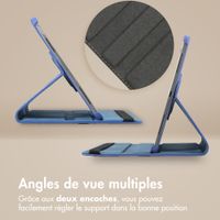imoshion Coque tablette rotatif à 360° Huawei Matepad SE - Bleu foncé