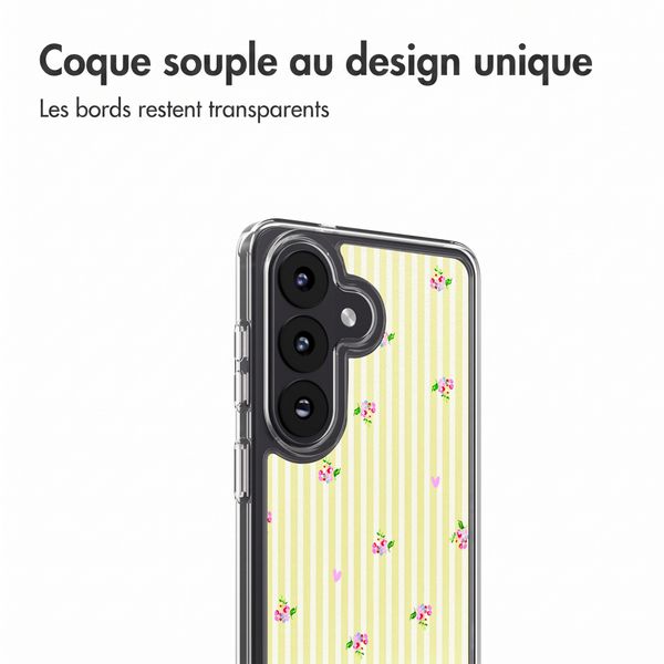 imoshion Coque Design Samsung Galaxy S26 FE - Garden Stripes