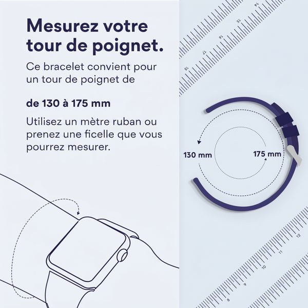 Google Active Band Fitbit Air - Taille S - Fog