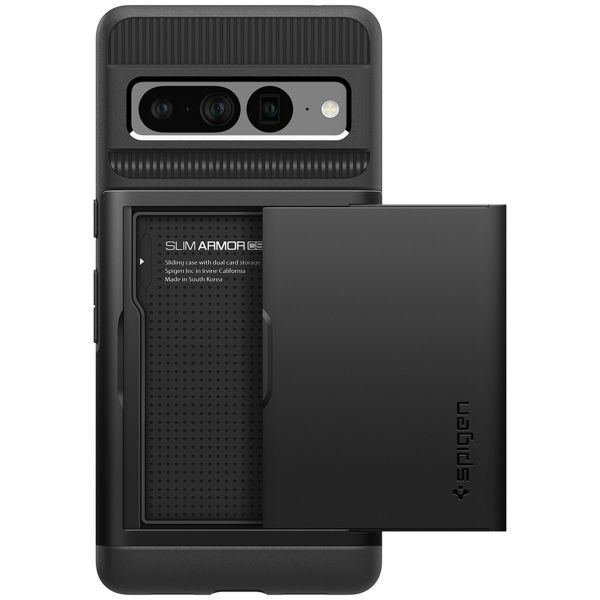 Spigen Coque Slim Armor Google Pixel 7 Pro - Noir