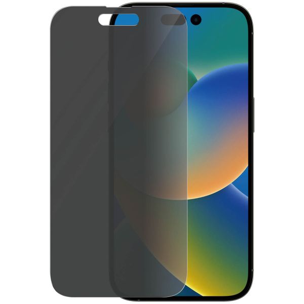 PanzerGlass Protection d'écran Privacy en verre trempé Case Friendly Anti-Bacterial Apple iPhone 14 Pro