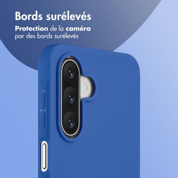 imoshion Coque Couleur Samsung Galaxy A17 (5G) / (4G) - Cobalt Blue
