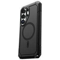 UAG Trooper coque arrière avec aimant Samsung Galaxy S26 Ultra - Black (Opaque)