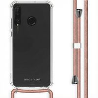 imoshion Coque arrière transparente avec cordon Huawei P30 Lite - Rose Doré