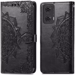 imoshion Etui de télephone Mandala Motorola Moto G04 / G24 - Noir