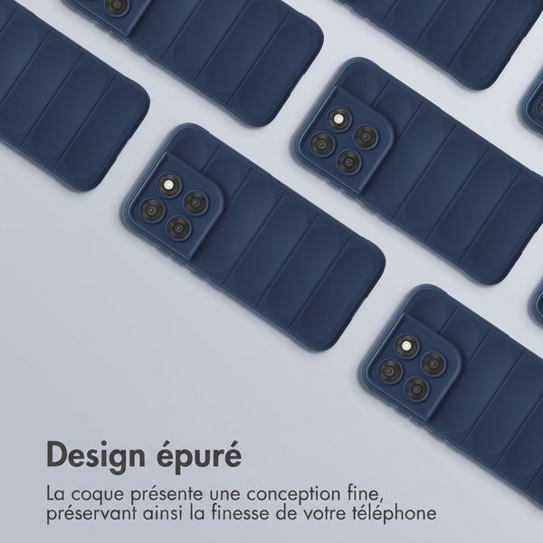 imoshion EasyGrip Backcover Motorola Moto G77 - Bleu foncé