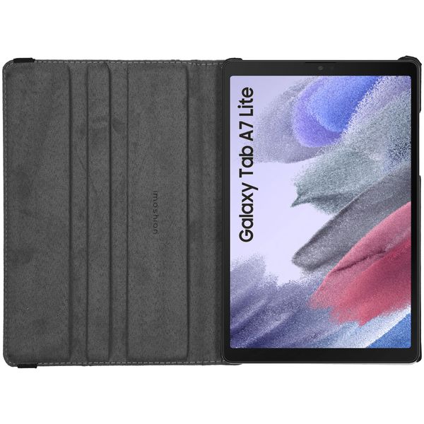 imoshion Coque tablette Design rotatif à 360° Samsung Galaxy Tab A7 Lite - Butterfly Flower