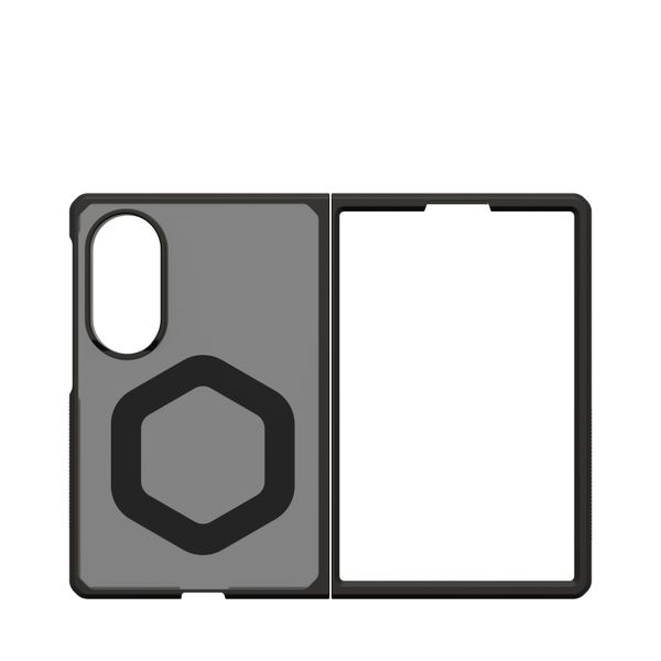 UAG Coque arrière magnétique Mouve Samsung Galaxy Z Fold 8 - Ash