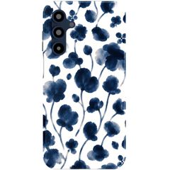 Selencia Coque arrière Vivid Samsung Galaxy A16 - Midnight Blossom