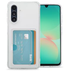 imoshion Coque silicone avec porte-cartes Samsung Galaxy A26 - Transparent
