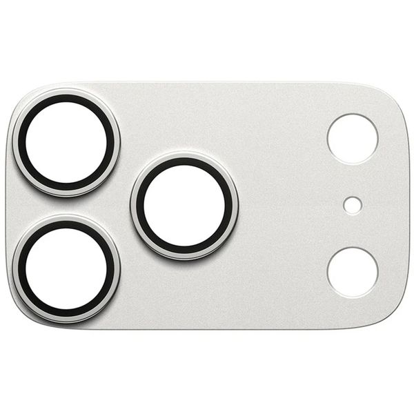 PanzerGlass Fender Protection Caméra iPhone 17 Pro - Silver