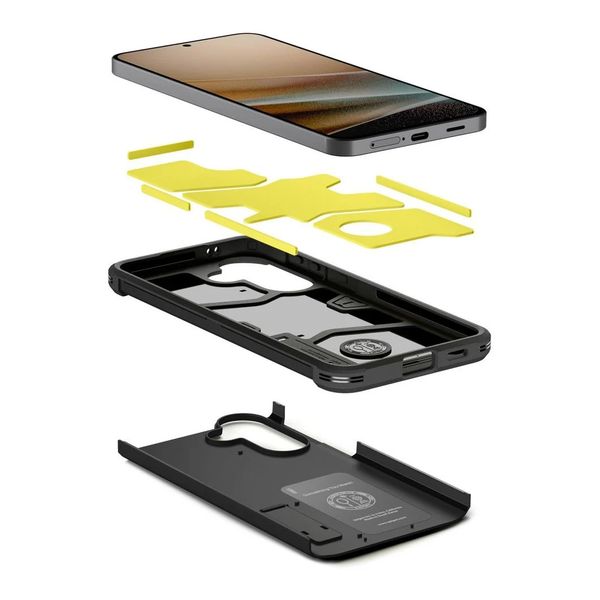 Spigen Coque Tough Armor Samsung Galaxy A57 (5G) - Noir