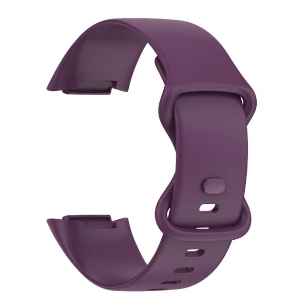 imoshion Bracelet sport en silicone Fitbit Charge 5 / 6 - Taille S - Violet