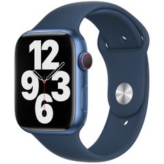 Apple Bracelet Sport Apple Watch | 44/45/46/49 mm - Abyss Blue