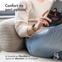 imoshion Bracelet magnétique milanais Huawei Watch Fit 3 - Doré