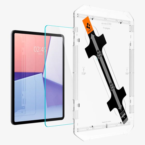 Spigen Protection d'écran en verre trempé GLAStR EZ Fit + Applicator Apple iPad Air 13 pouces (2026) M4 / (2025) M3 / (2024) M2