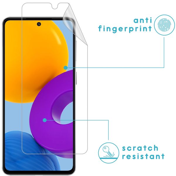 imoshion Protection d'écran Film 3pack Samsung Galaxy M52