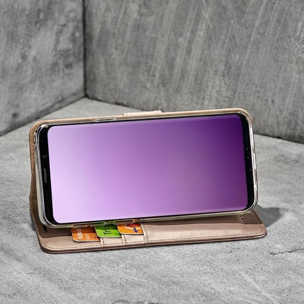 Accezz Étui de télephone Wallet Apple iPhone 11 Pro - Doré
