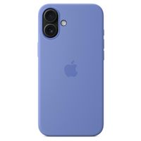 Apple Coque en silicone MagSafe Apple iPhone 16 Plus - Periwinkle