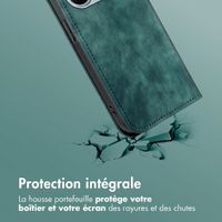 imoshion Étui de téléphone portefeuille Slim Xiaomi Redmi Note 17 (5G) - Vert