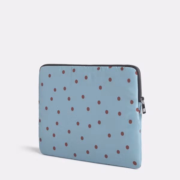 Wouf Housse ordinateur Studio 13-14 pouces - Polka