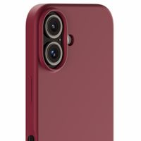 Holdit Coque Silicone Apple iPhone 16 - Red Velvet