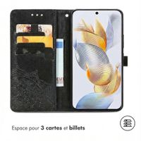 imoshion Etui de télephone Mandala Honor 90 - Noir