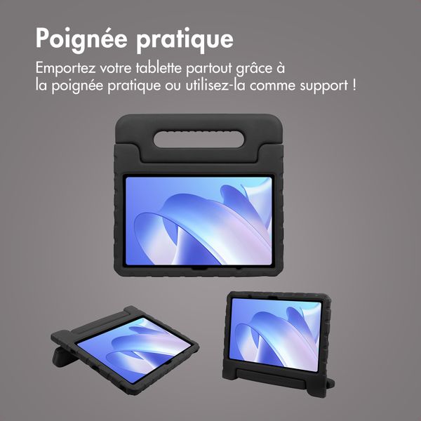 imoshion Coque kidsproof avec poignée Lenovo Tab M10 Plus / M10 FHD Plus - Noir
