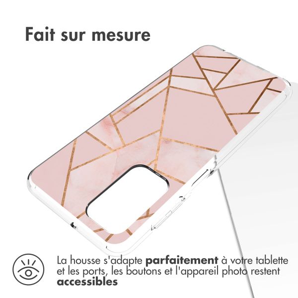 imoshion Coque Design Samsung Galaxy A23 (5G) - Pink Graphic