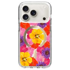 iDeal of Sweden Coque Clear MagSafe Apple iPhone 17 Pro Max - Tropical Floral