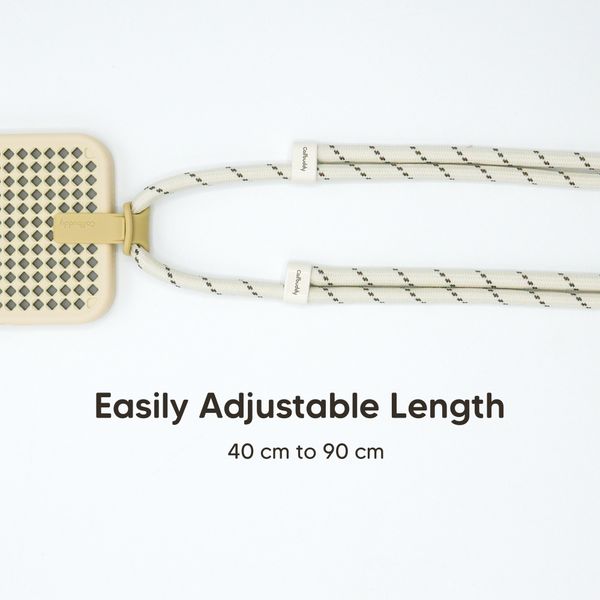 Callbuddy Lanyard - Cordon pour téléphone - Desert Clay