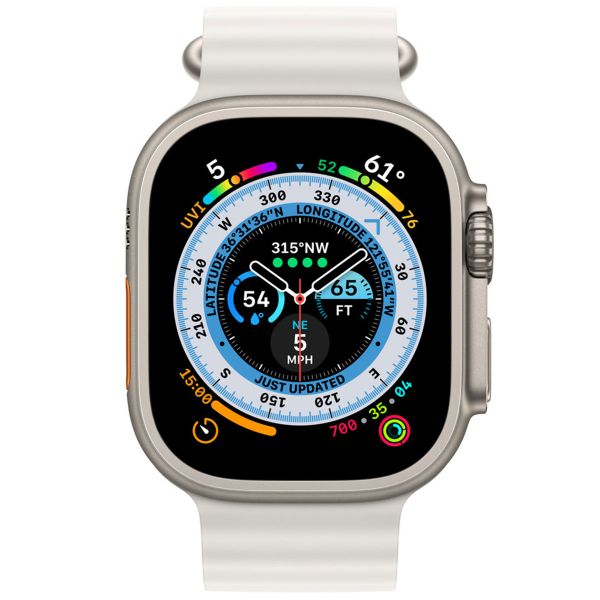 Apple Bracelet Ocean Apple Watch | 44/45/46/49 mm - White