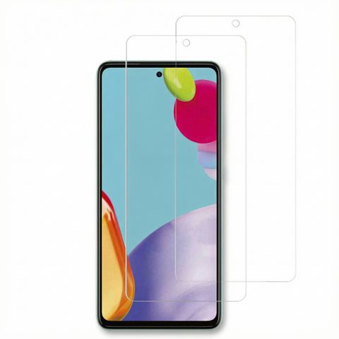 Accezz Protection d'écran en verre trempé 2-pack Samsung Galaxy A52(s) (5G/4G) / A53