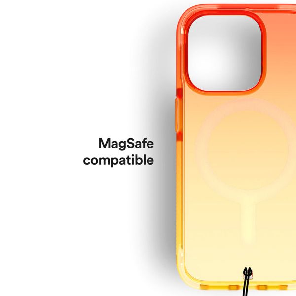 BodyGuardz Coque Ace Pro MagSafe Apple iPhone 15 Pro - Peach Sorbet Ombre