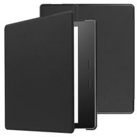 imoshion Étui de liseuse portefeuille Slim Hard Amazon Kindle Oasis 3 - Noir