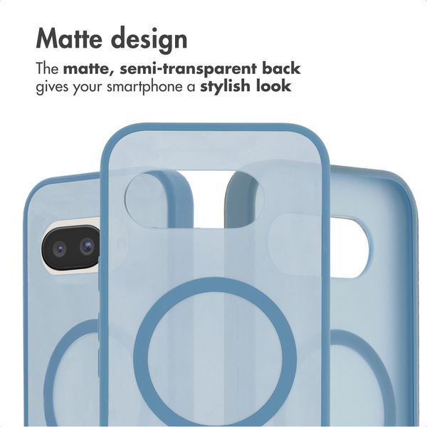 imoshion Coque Color Guard avec MagSafe Google Pixel 9A - Bleu clair