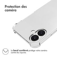 imoshion Shockproof Case Apple iPhone 16 - Transparent
