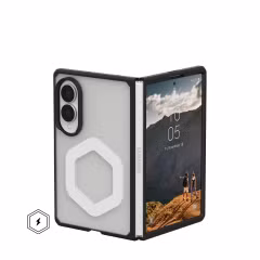 UAG Coque arrière magnétique Mouve Samsung Galaxy Z Fold 8 - Ice