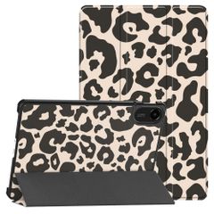 imoshion Coque tablette Design Trifold Xiaomi Redmi Pad 2 - Leopard