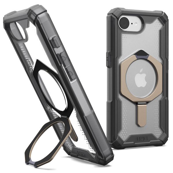 UAG Coque Plasma XTE MagSafe Apple iPhone 17e / 16e - Ash / Titanium