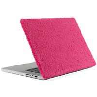 imoshion Teddy Hard Cover Apple MacBook Pro 13 pouces (2020 / 2022) - Hot Pink