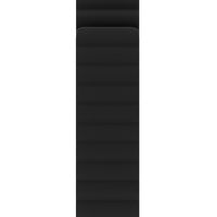 Holdit Bracelet en silicone magnétique Apple Watch | 44/45/46/49 mm - Black / Grey