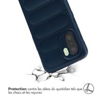 imoshion EasyGrip Backcover OnePlus 15R - Bleu foncé