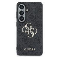Guess Coque 4G Metal Logo Backcover Samsung Galaxy S26 Plus - Noir