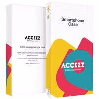 Accezz Coque portefeuille Edge amovible avec MagSafe Apple iPhone 18 Pro / 17 Pro - Marron