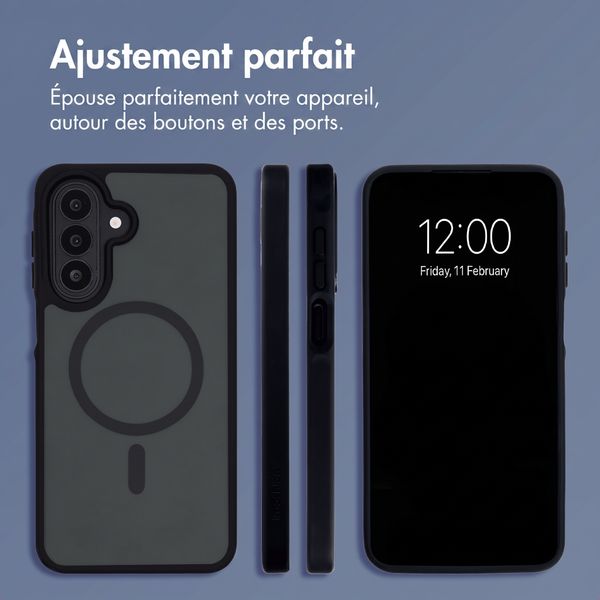 imoshion Coque Color Guard avec MagSafe Samsung Galaxy A27 (5G) - Noir