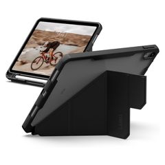 UAG Trooper Case Apple iPad 11 (2025) 11 pouces A16 / iPad 10 (2022) 10.9 pouces - Ice Black
