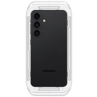 Spigen Protection d'écran en verre trempé GLAStR Fit 2 Paquets + Applicator Samsung Galaxy S25 / S24